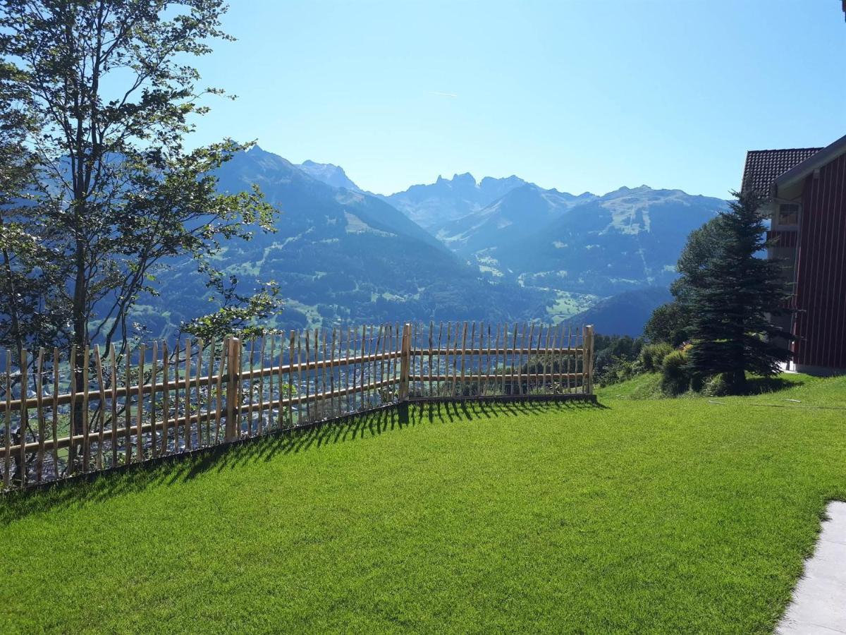 Panorama Chalet Montafon Bartholomäberg Exterior foto