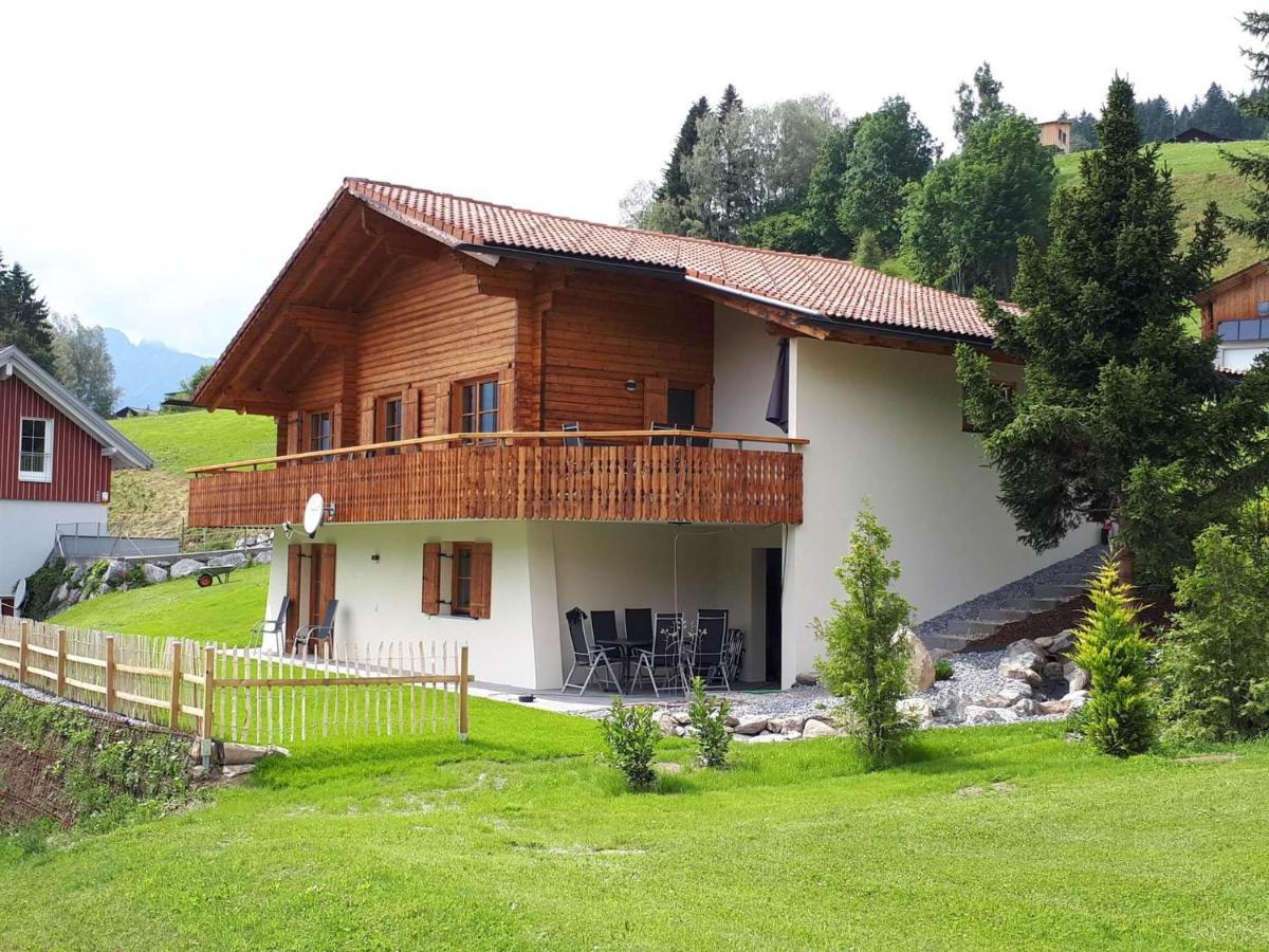 Panorama Chalet Montafon Bartholomäberg Exterior foto