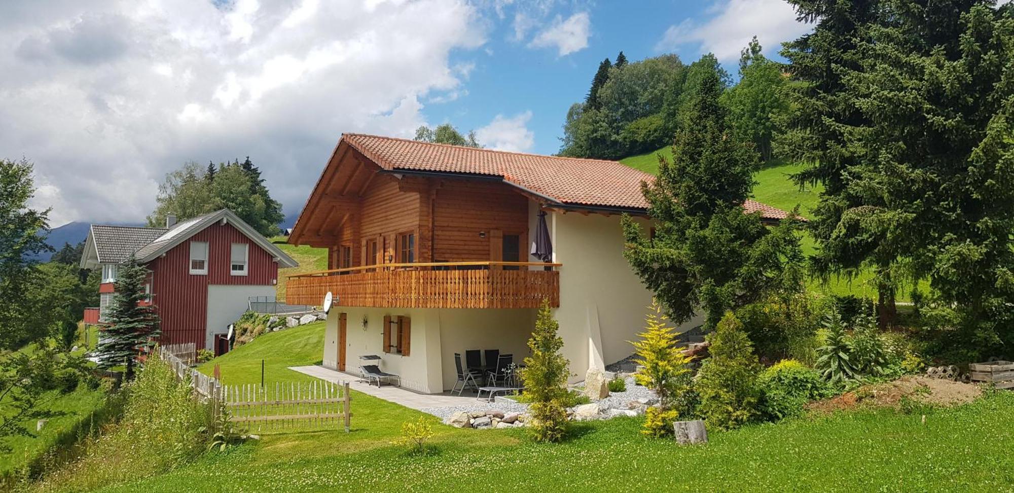 Panorama Chalet Montafon Bartholomäberg Exterior foto