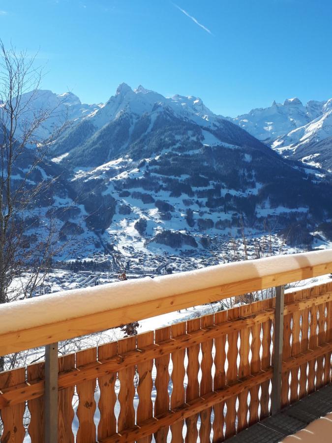 Panorama Chalet Montafon Bartholomäberg Exterior foto