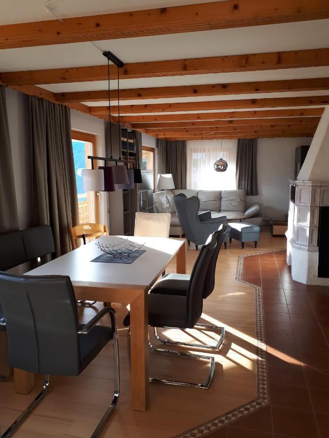 Panorama Chalet Montafon Bartholomäberg Exterior foto